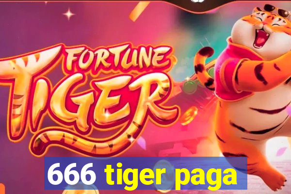 666 tiger paga